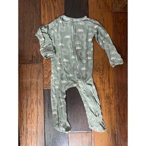 Emerson and Friends Celestial Sun Bamboo Baby Pajama (18m - 24m)